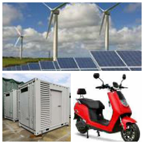 儲能型鋰電池負極